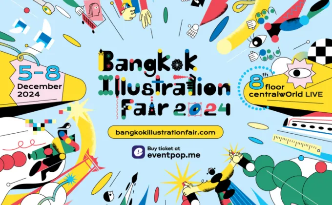 Bangkok Illustration Fair 2024