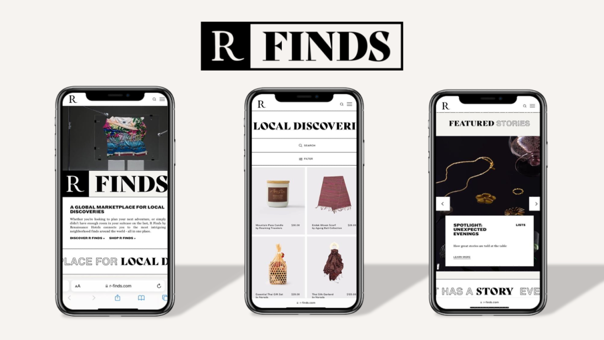 โรงแรมเรเนซองส์ กรุงเทพฯ เปิดตัว "R FINDS" แพลตฟอร์มดิจิทัลระดับโลก ที่จะเชื่อมมนต์เสน่ห์ชุมชนท้องถิ่นสู่นักเดินทางทั่วโลก