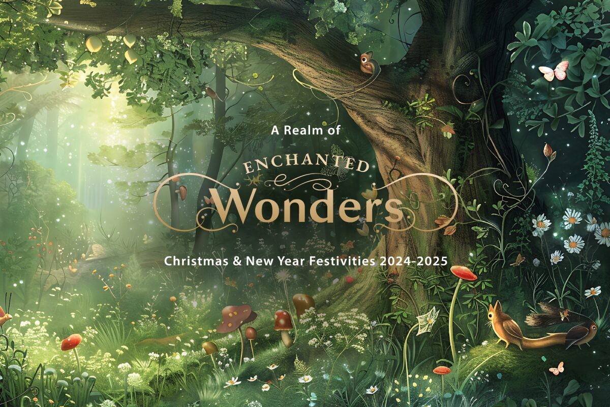 Shangri-La Bangkok Unveils Its Christmas and New Year Festivities 2024-2025 Programme for an 'Enchanted Wonders' Festive Season