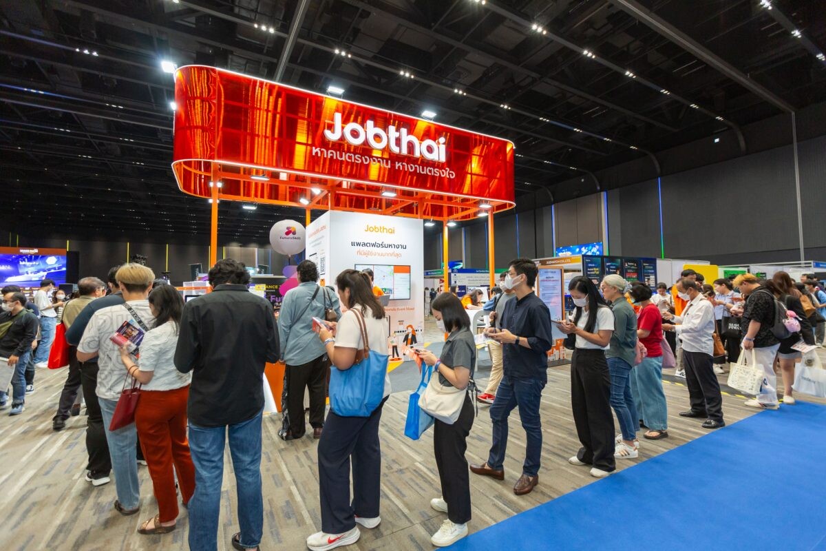 JobThai เผยคนทำงานให้การตอบรับ "WORK LIFE FESTIVAL 2024" เฟสติวัลที่ครอบคลุมทุกมิติของชีวิตการทำงานอย่างล้นหลาม!