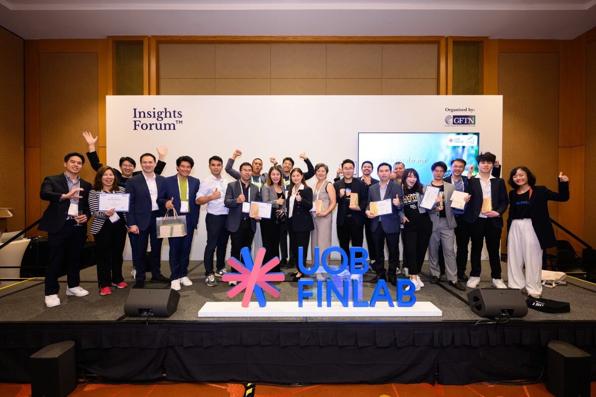 UOB FinLab unveils six Thai GreenTech pilots to tackle sustainability challenges in Thailand