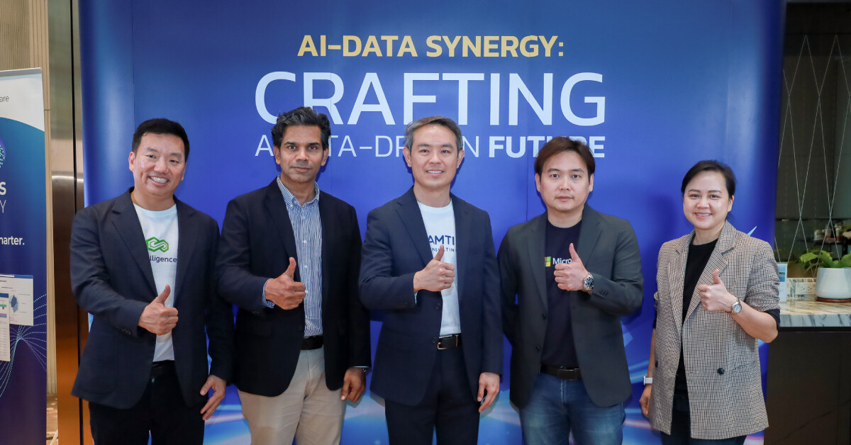 TIME Consulting จับมือ Orbus Software และ Stelligence จัดงาน "AI-DATA SYNERGY: CRAFTING A DATA DRIVEN FUTURE"