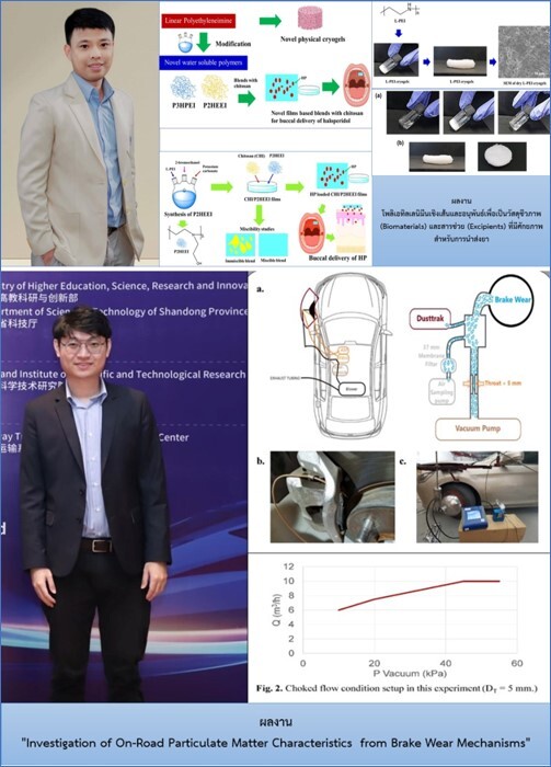 วว. คว้ารางวัลการวิจัยแห่งชาติ ประจำปีงบประมาณ 2568 ประเภทวิทยานิพนธ์ สาขาวิทยาศาสตร์เคมีและเภสัช  / วิศวกรรมศาสตร์และอุตสาหกรรมวิจัย