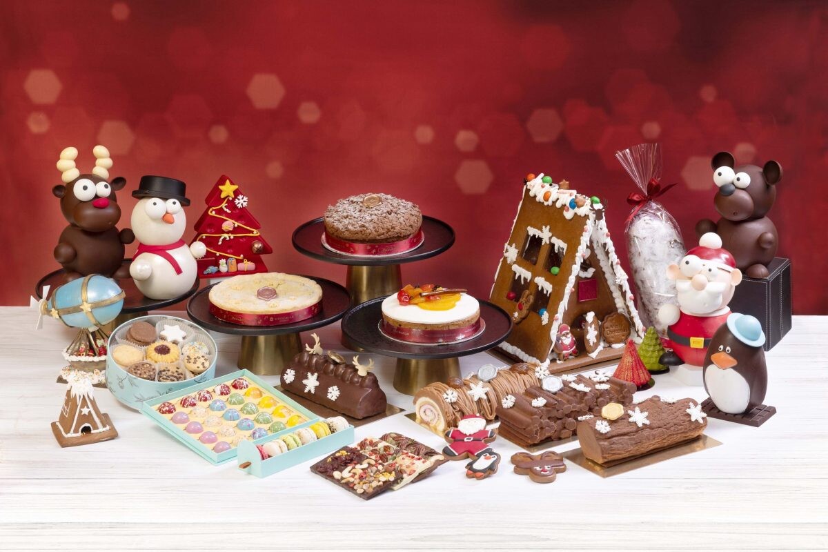 Shangri-La Bangkok Presents Festive Magical Treats at Chocolate Boutique