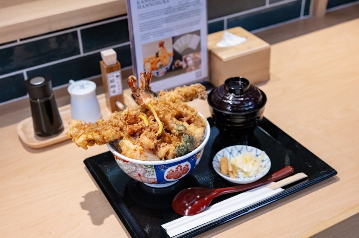 Kaneko Hannosuke: A Premium Tempura Rice Bowl Experience, now in Thailand Experience Tokyo's authentic tempura rice bowl at One Bangkok