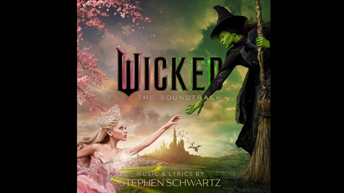 Ariana Grande, Cynthia Erivo เอาอยู่ทั้งร้องทั้งเล่น ดันเพลงประกอบหนัง Wicked ขึ้นแท่นอัลบั้มแห่งปี