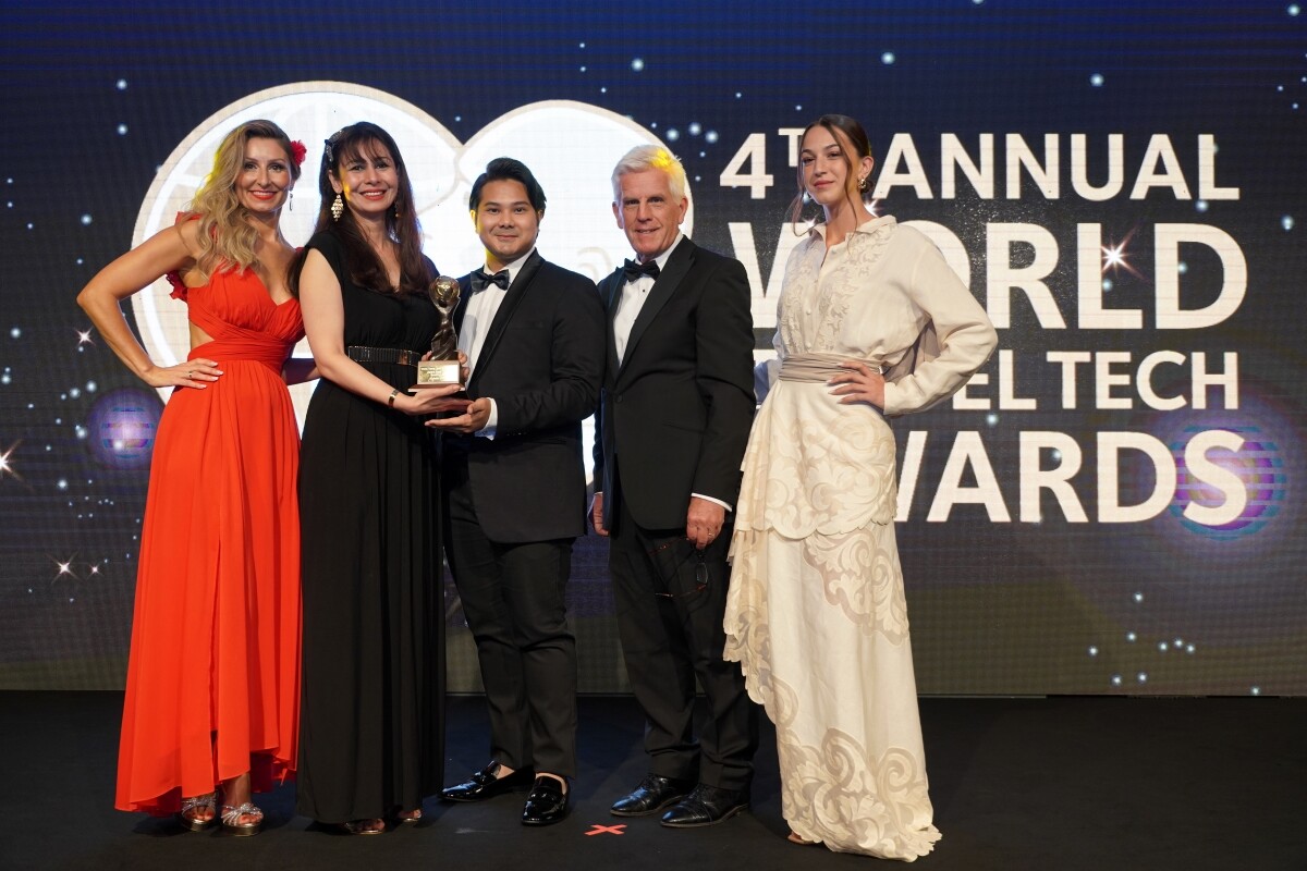 AirAsia MOVE คว้ารางวัลแอปจองการเดินทางที่ดีที่สุดในเอเชีย 2 ปีซ้อน จากงาน World Travel Tech Awards 2024