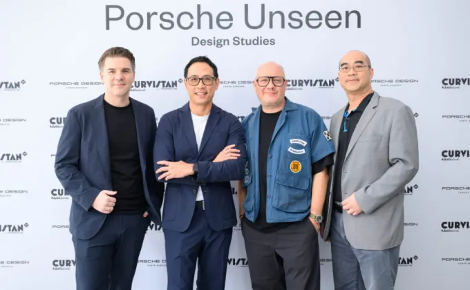 Porsche Design Tower Bangkok เปิดตัวนิทรรศการสุดพิเศษ