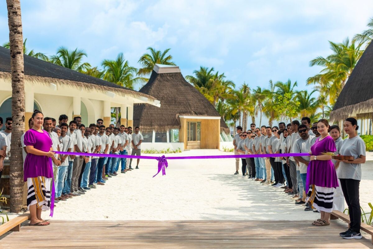 Centara Mirage Lagoon Maldives Officially Welcomes First Guests To Its New Underwater Paradise