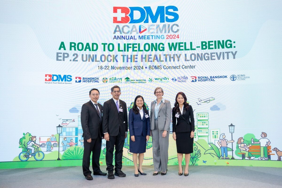 Global Awareness of Value-Based Healthcare Trend at BDMS 2024 Annual Academic Meeting