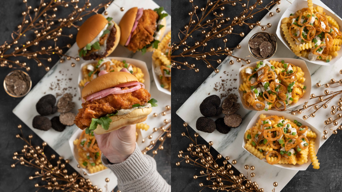 Our Hearts Are Full! Shake Shack's Black Truffle Menu Debuts at One Bangkok Opening, 28 November!