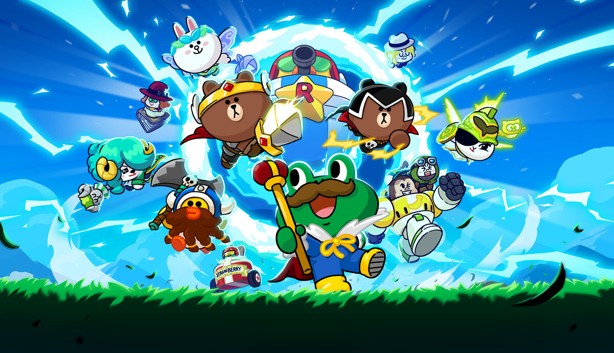 LINE GAME ปล่อยเกมใหม่ "LINE ไอเดิล เรนเจอร์" เกมแนว Idle RPG สุดชิล พร้อมให้คุณมาสัมผัสการผจญภัยครั้งใหม่แล้ว วันนี้!