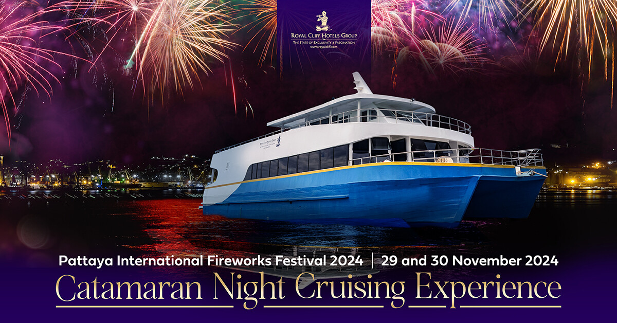 Experience the Pattaya International Fireworks Festival 2024 in Style at Royal Cliff Hotels Group