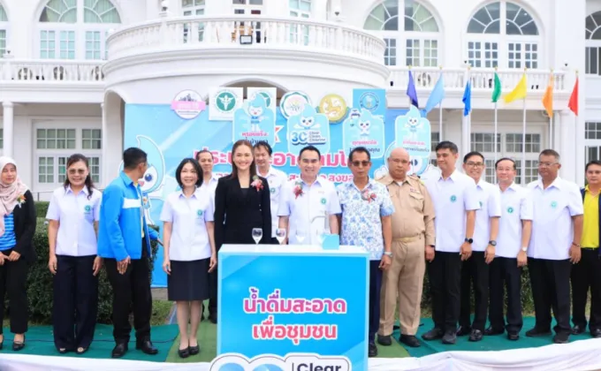 กรมอนามัยลงพื้นที่จังหวัดสงขลา