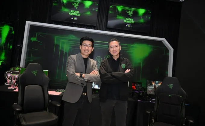 ซินเน็คฯ ร่วมกับ RAZER จัดกิจกรรมสุดเอ็กซ์คลูซีฟ