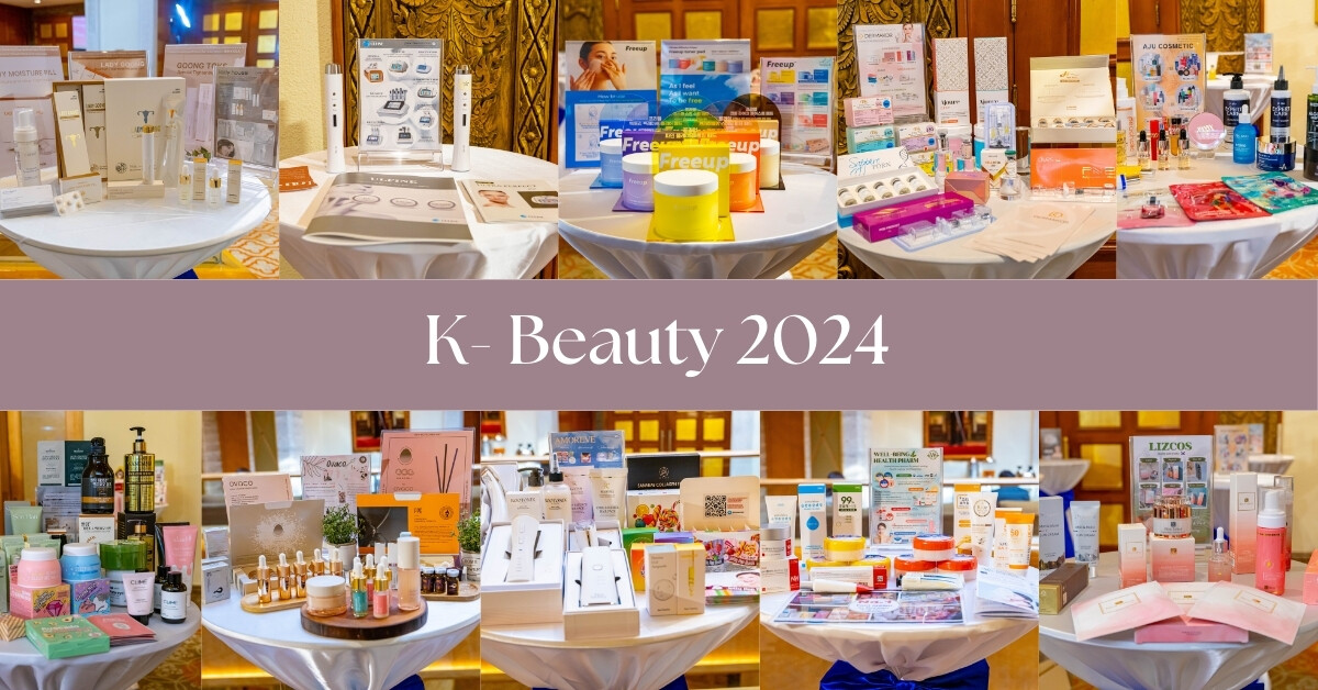 C.M.S. Korea Trade จัดงาน Korea Trade Mission K-Beauty 2025 ในวันพฤหัสบดีที่ 9 มกราคม 2567 @Sheraton Grande Sukhumvit