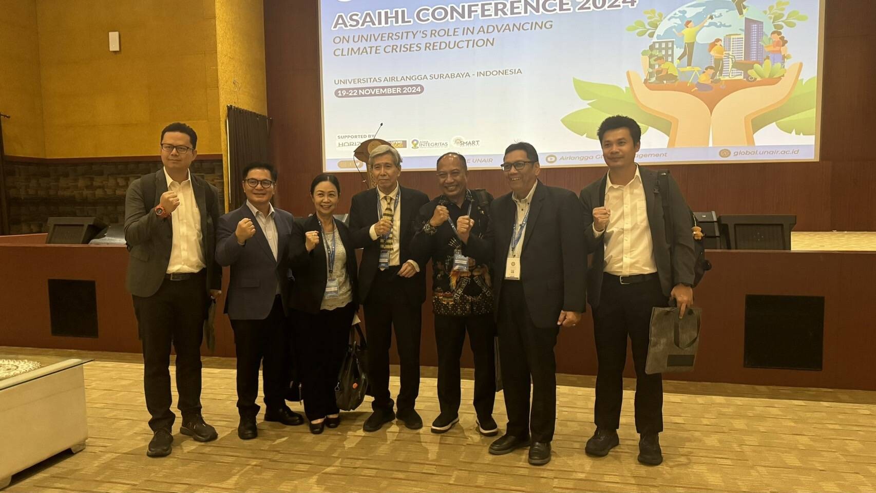 UP recently participated in the ASAIHL International Conference 2024 in order to further its green university initiative.