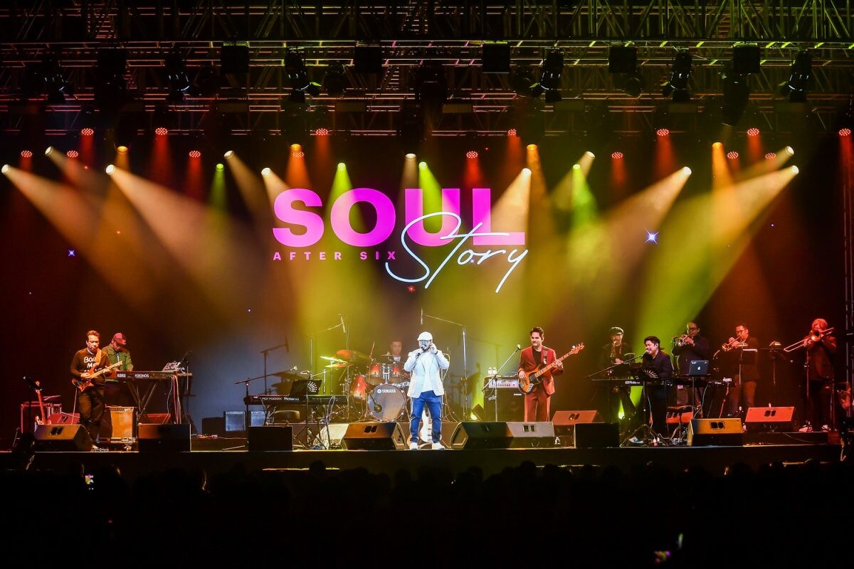 SOUL AFTER SIX SOUL STORY CONCERT ดนตรี และมิตรภาพ..บรรเลงบทเพลงผ่านท่วงทำนองจังหวะโซลที่คุ้นหู กับคอนเสิร์ตใหญ่ในรอบ 5 ปี