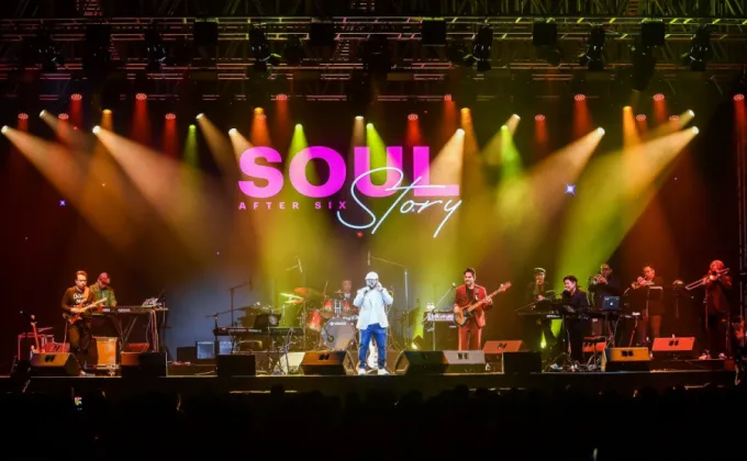 SOUL AFTER SIX SOUL STORY CONCERT