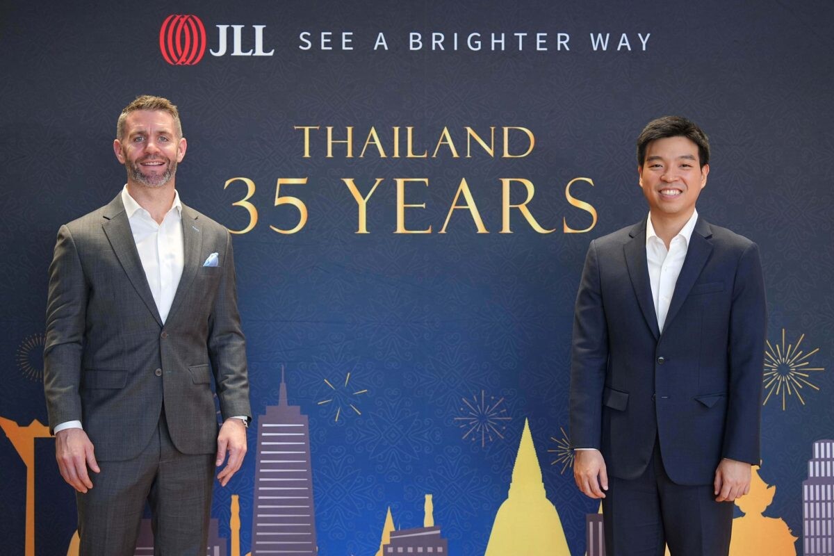 JLL Thailand Celebrates 35 Years of Shaping the Future of Real Estate