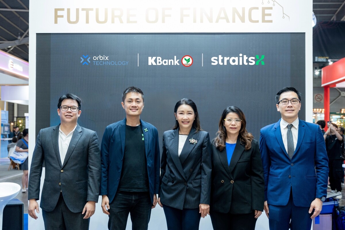 KBank และ Orbix Technology จับมือ StraitsX โชว์สาธิตนวัตกรรมการชำระเงินข้ามพรมแดนผ่านบล็อกเชนที่งาน Singapore FinTech Festival 2024