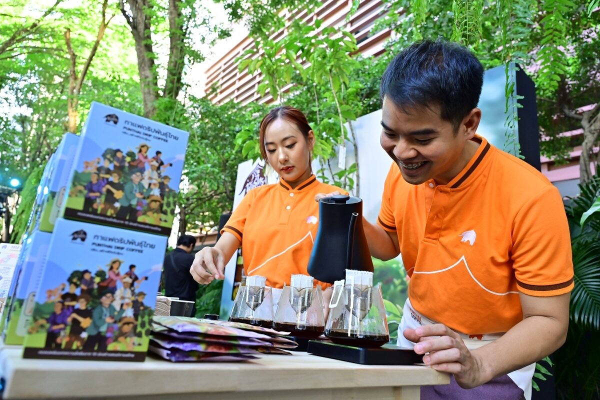 พันธุ์ไทย ส่งคอลเลคชันต้อนรับปีใหม่ ด้วย "กาแฟดริปพันธุ์ไทย" ของขวัญจากธรรมชาติรับเทศกาลแห่งการให้