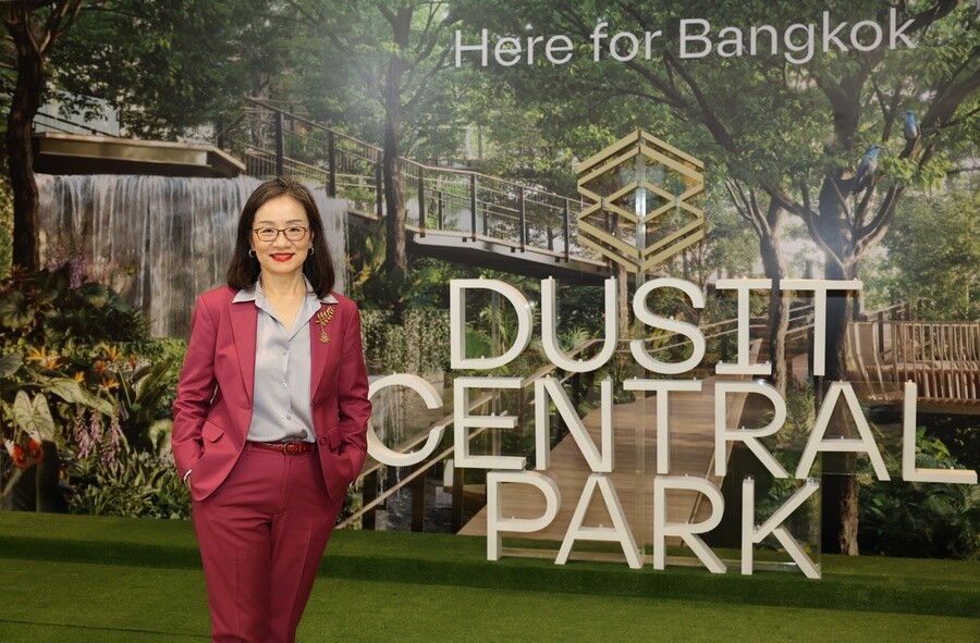 Dusit Central Park เผยงานก่อสร้างโครงการคืบหน้าตามแผน ตั้งเป้าปลายปี 2568 เริ่มส่งมอบห้องชุด The Residences at Dusit Central Park และเปิด Central Park Retail และ Central Park Offices อย่างเป็นทางการ