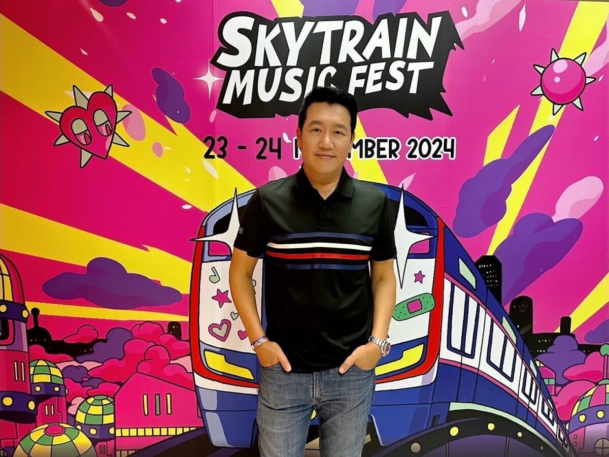 "แอสเซทไวส์" ส่ง "Bogie of Happiness" รถไฟฟ้าขบวนพิเศษ ร่วมแจมใน "SkyTrain Music Fest" เทศกาลดนตรีบนรถไฟฟ้าครั้งแรกในเอเชีย