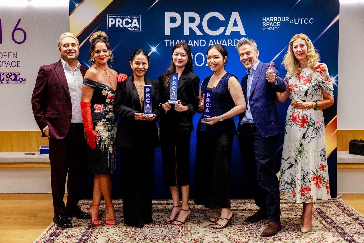 Midas PR Triumphs at PRCA Thailand Awards 2024 with Three Prestigious Wins