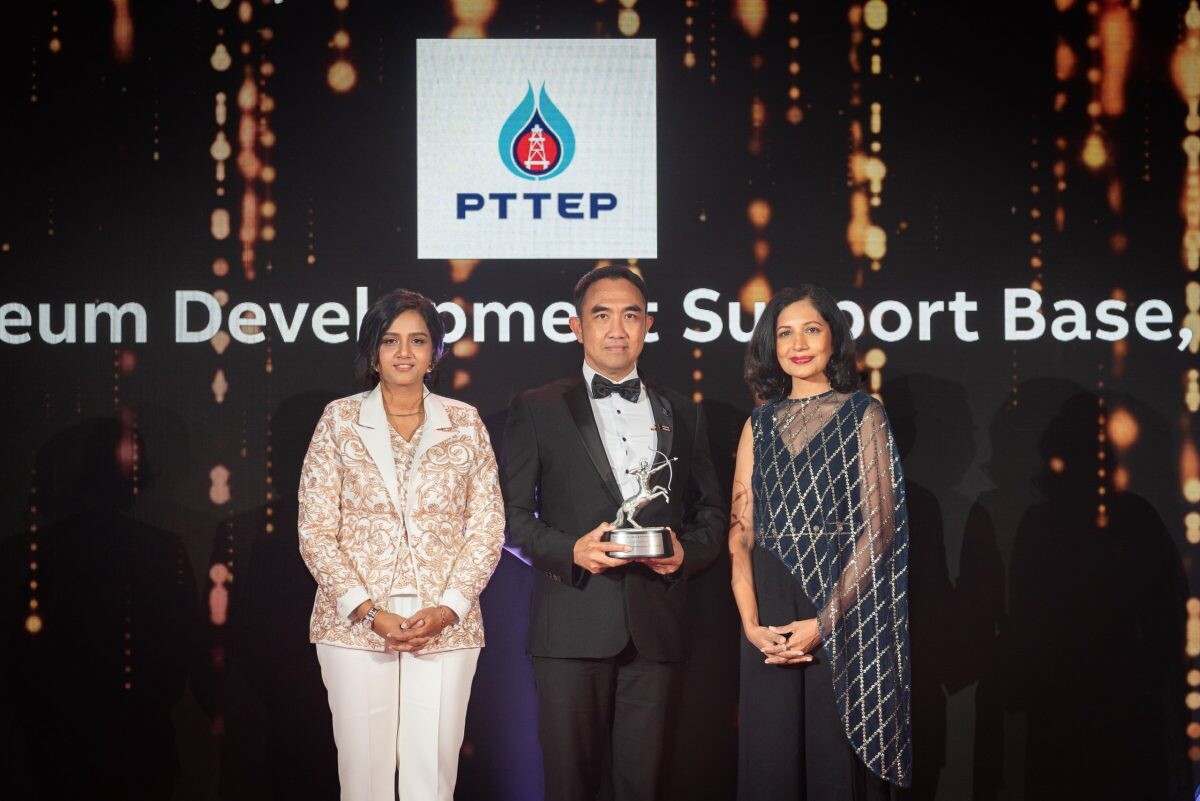 PTTEP receives 2 International awards for Corporate Social Responsibility