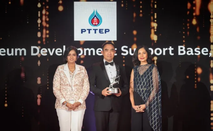 PTTEP receives 2 International