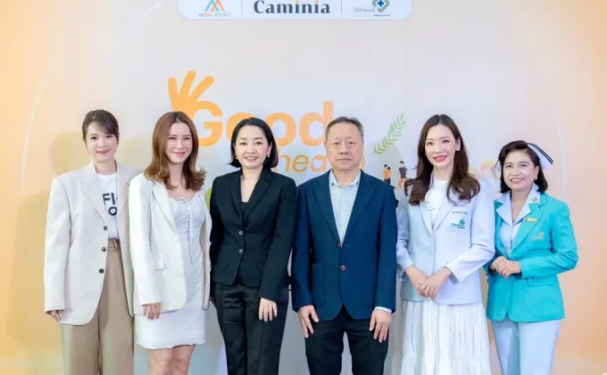 ผลิตภัณฑ์เสริมอาหาร CAMINIA ลุยอีเว้นท์เพื่อสุขภาพในโรงพยาบาลชั้นนำ