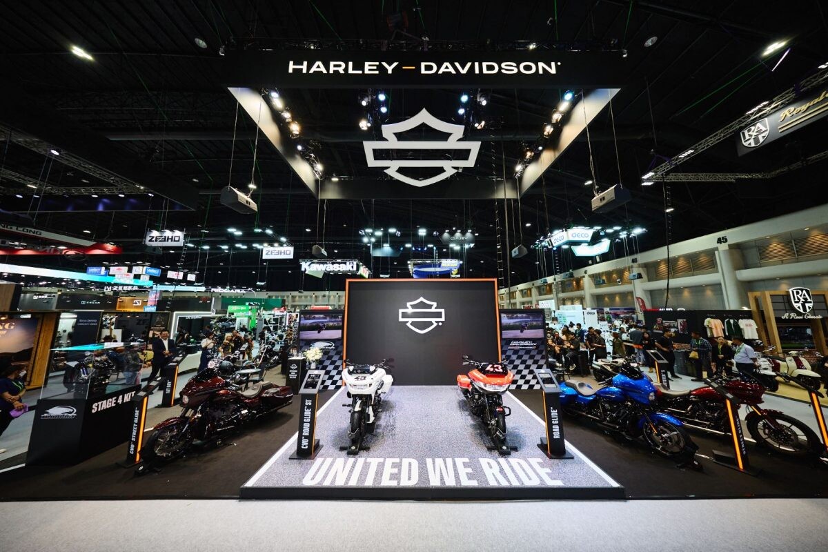 HARLEY-DAVIDSON(R) ปลุกจิตวิญญาณแห่งการแข่งขันกับรถมอเตอร์ไซค์ ตระกูล Grand American Touring ในงานมหกรรมยานยนต์แห่งประเทศไทย ครั้งที่ 41