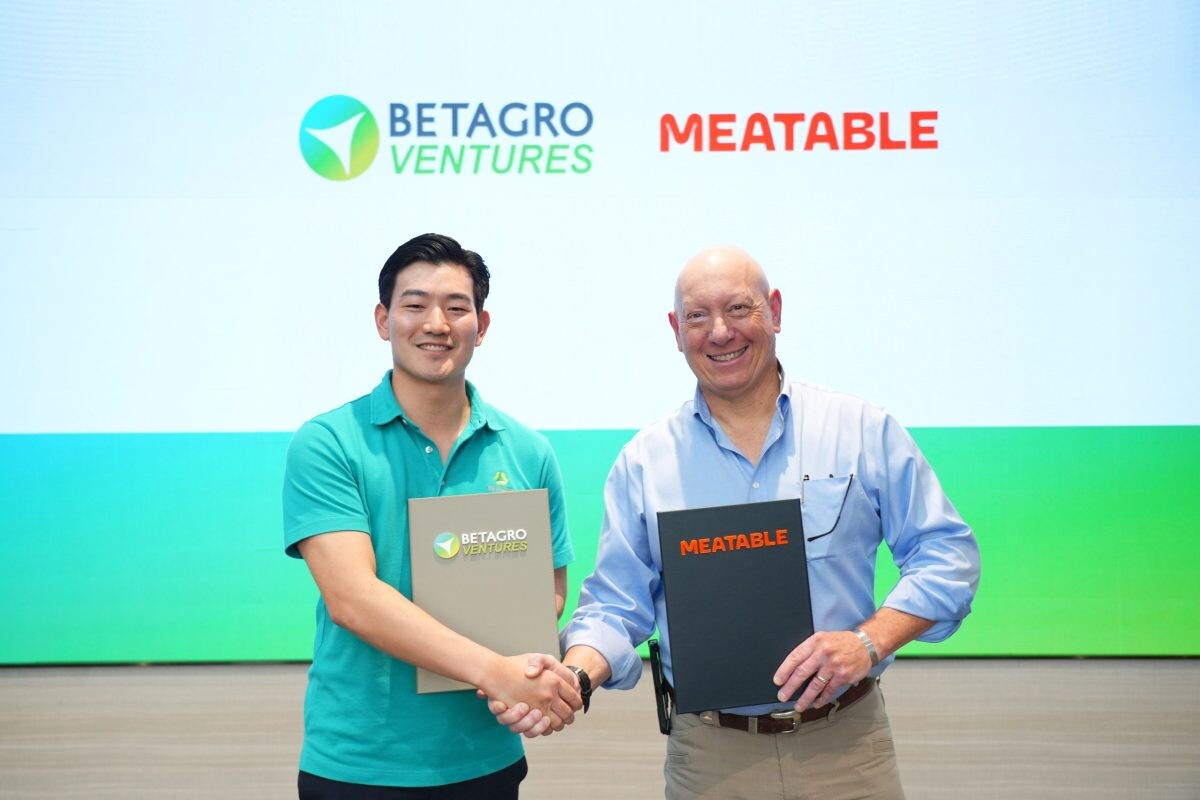 "Betagro Ventures" ร่วมลงทุนใน "Meatable" ผู้นำนวัตกรรมเนื้อสัตว์เพาะเลี้ยง สร้างก้าวสำคัญสู่อนาคตอาหารที่ยั่งยืน