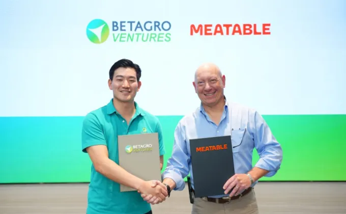 Betagro Ventures ร่วมลงทุนใน Meatable