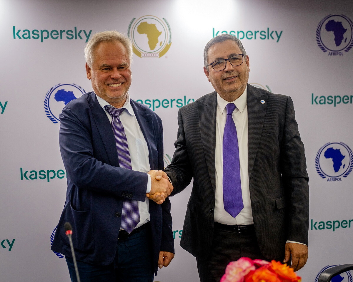 Kaspersky และ AFRIPOL ลงนามข้อตกลงฉบับใหม่ จับมือเสริมแกร่งสู้อาชญากรไซเบอร์