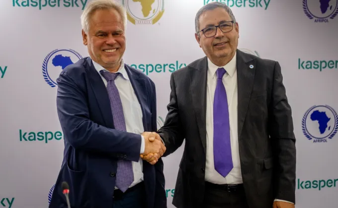 Kaspersky และ AFRIPOL ลงนามข้อตกลงฉบับใหม่