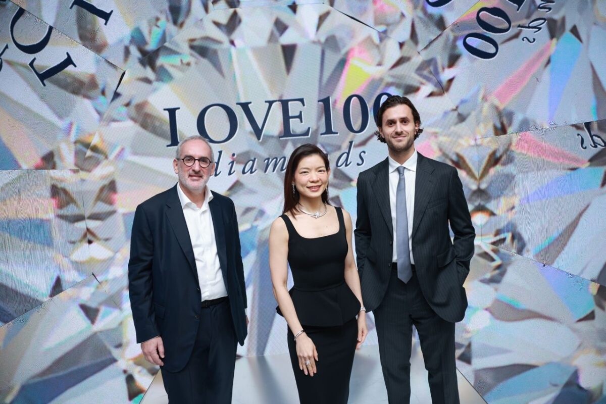 ยูบิลลี่ ไดมอนด์ เปิดตัวแบรนด์ "LOVE100 Diamonds" เสริมทัพอาณาจักรเพชรพันล้าน ตอกย้ำความเป็นผู้นำกลุ่มธุรกิจเพชรชูกลยุทธ์ดันตลาดพรีเมี่ยมลักชูรี