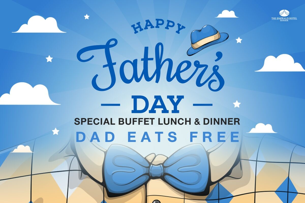 Father's Day Celebration at the Emerald Hotel