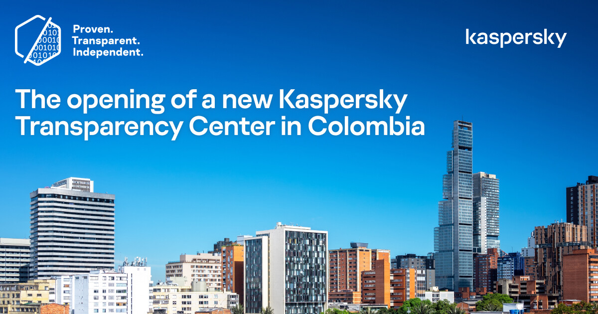 Kaspersky โปร่งใสต่อเนื่อง เปิด Transparency Center ล่าสุดที่โคลอมเบีย