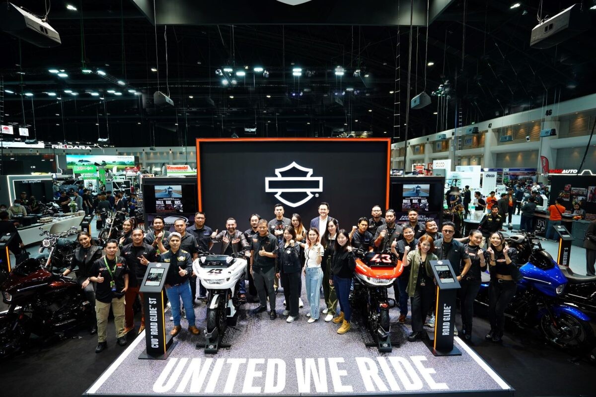 HARLEY-DAVIDSON(R) IGNITES THE SPIRIT OF RACING WITH GRAND AMERICAN TOURING MOTORCYCLES AT THAILAND INTERNATIONAL MOTOR EXPO 2024