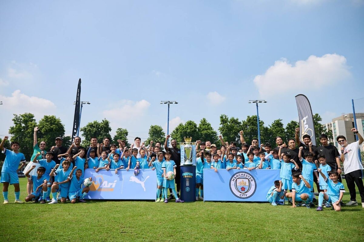 PUMA ดึงตำนานเรือใบสีฟ้า "ฌอน ไรท์ ฟิลลิปส์" พร้อม Premier League Trophy Visit ในไทย