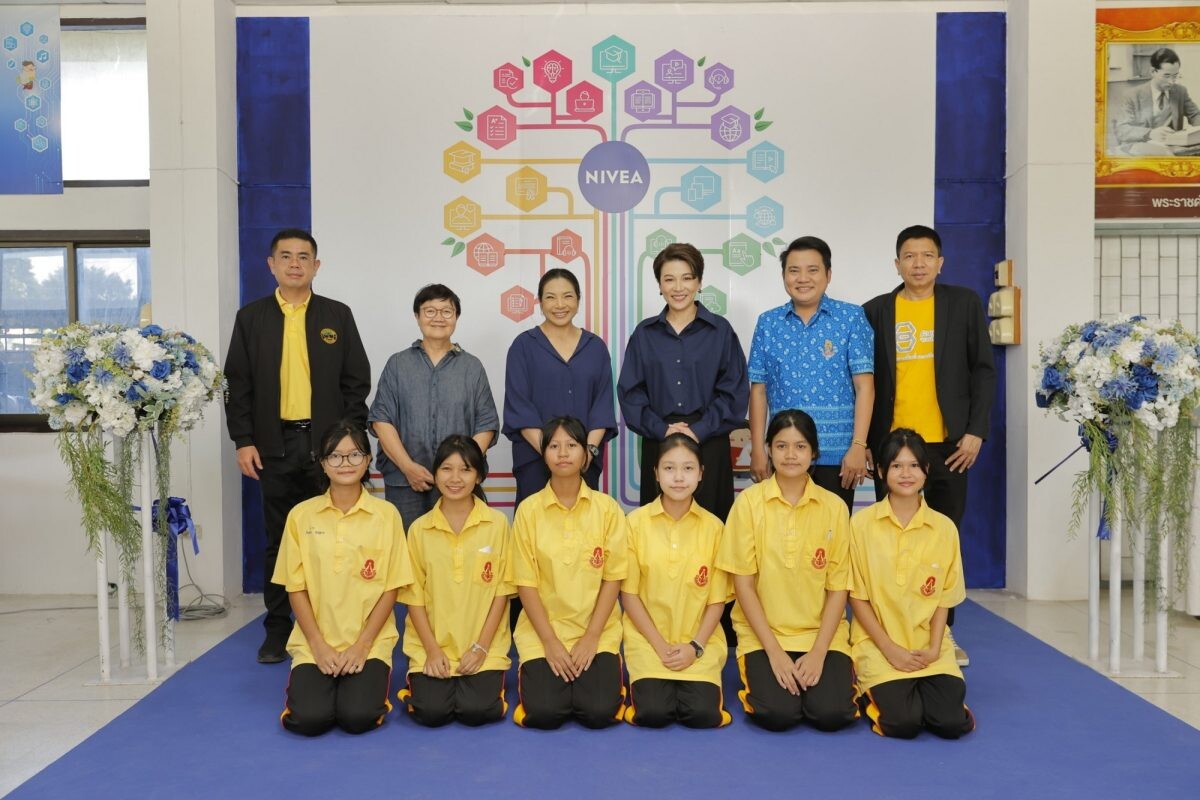 Beiersdorf empowers Thai children through the "Library for Lifelong Learning Empowerment" Program at Prongmadua Wittayakom School, Nakhon Prathom