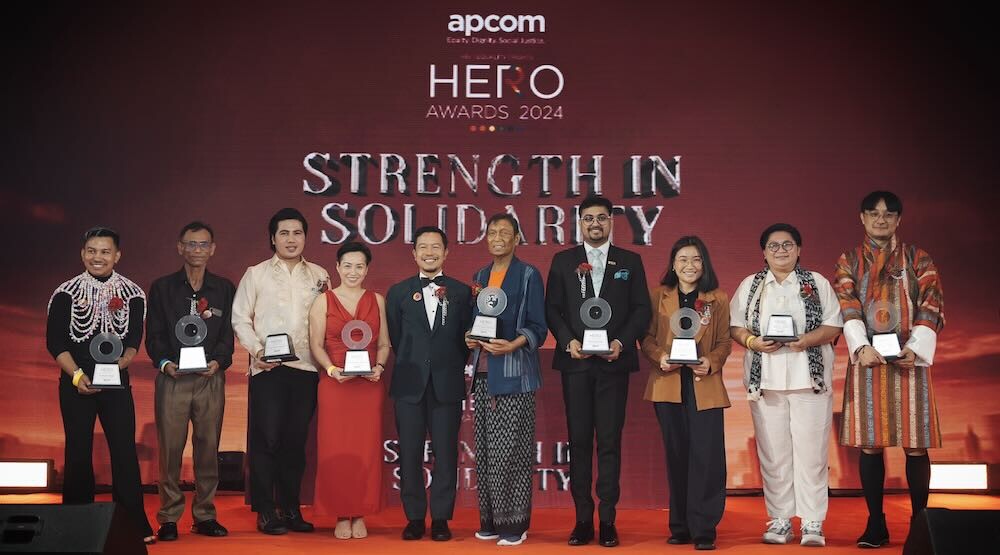 Strength in Solidarity: Brilliant Night as the 8th HERO Awards Honours 20 Individuals and Organisations from Across Asia and the Pacific