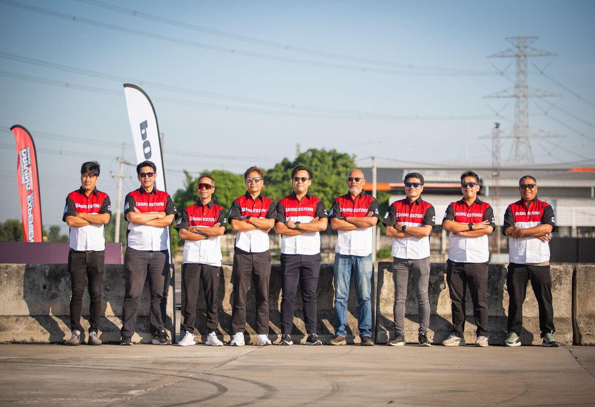 "BRIDGESTONE DRIVING EXPERIENCE 2024: Unlock POTENZA Power" ปลดล็อกการขับขี่แบบสปอร์ตขั้นสุดบนสนามแข่ง จัดเต็มความมันส์ส่งท้ายปีเอาใจลูกค้ายาง BRIDGESTONE POTENZA