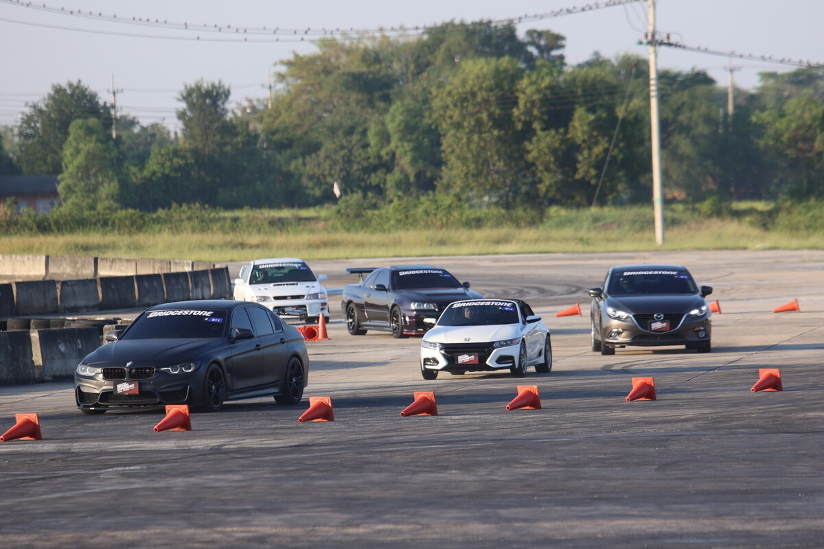 "BRIDGESTONE DRIVING EXPERIENCE 2024: Unlock POTENZA Power" ปลดล็อกการขับขี่แบบสปอร์ตขั้นสุดบนสนามแข่ง จัดเต็มความมันส์ส่งท้ายปีเอาใจลูกค้ายาง BRIDGESTONE POTENZA