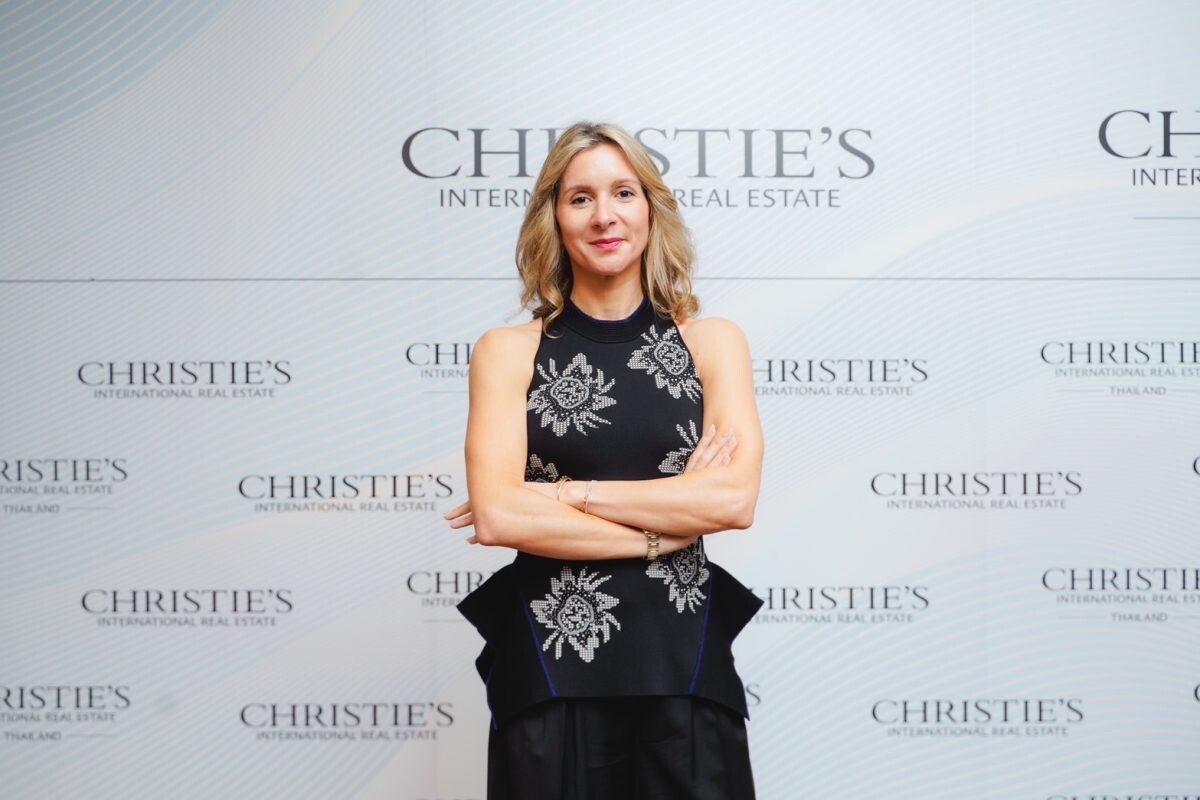 Christie's International Real Estate, a world-class real estate network from England starts new affiliated office in Thailand