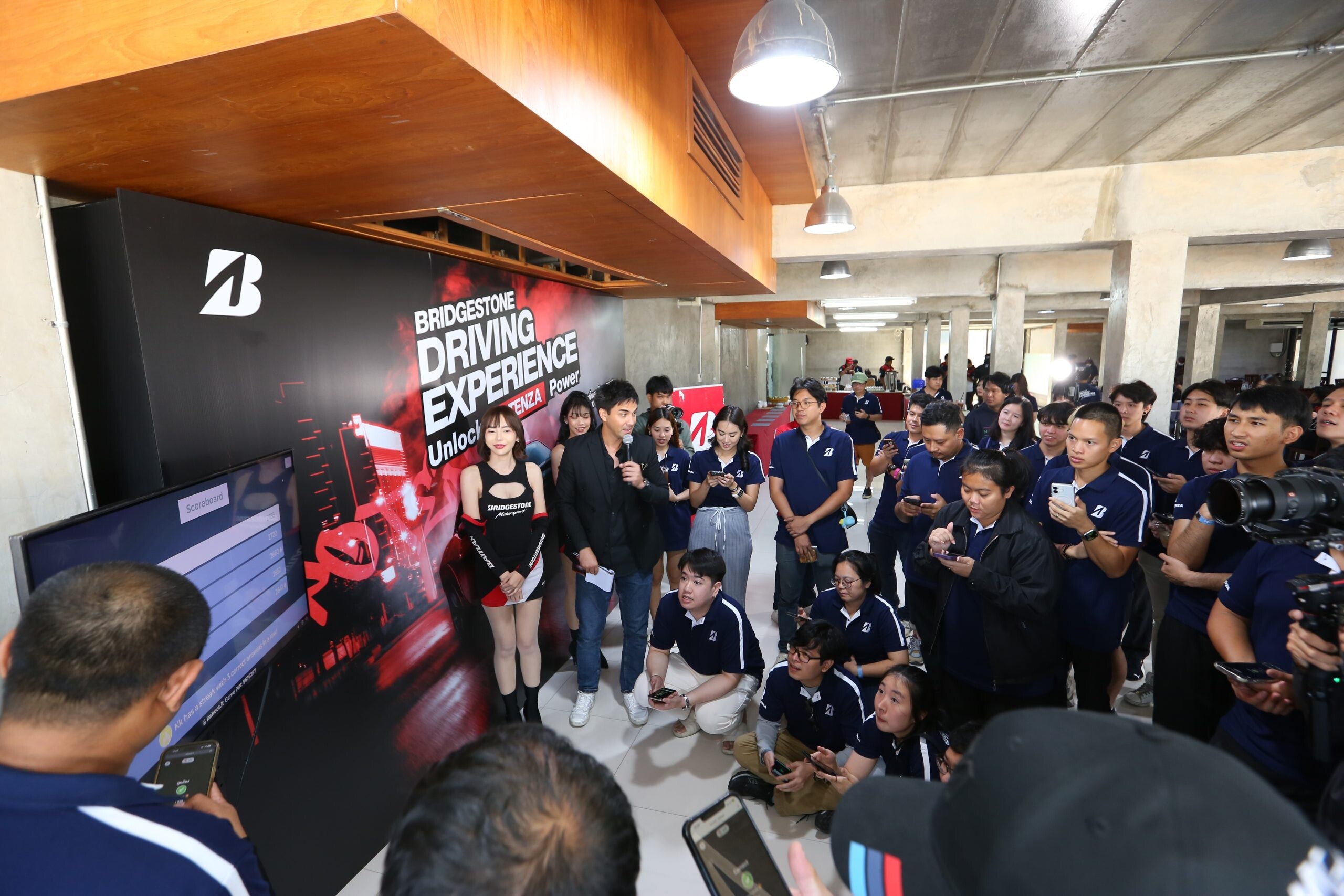 "BRIDGESTONE DRIVING EXPERIENCE 2024: Unlock POTENZA Power" Unlocks Sporty Driving Experience on the Racetrack, Bringing Year-End Excitement to Delight Tire Customers