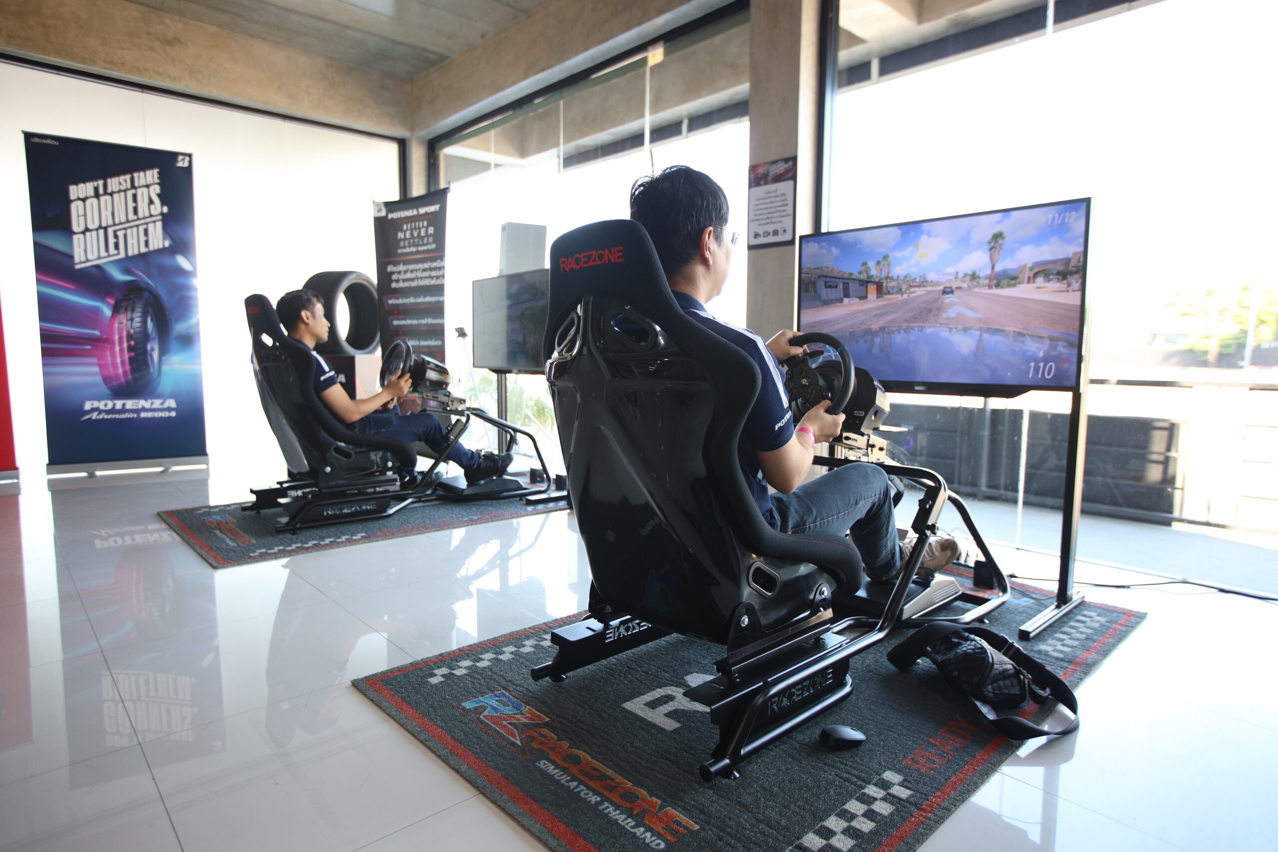 "BRIDGESTONE DRIVING EXPERIENCE 2024: Unlock POTENZA Power" Unlocks Sporty Driving Experience on the Racetrack, Bringing Year-End Excitement to Delight Tire Customers