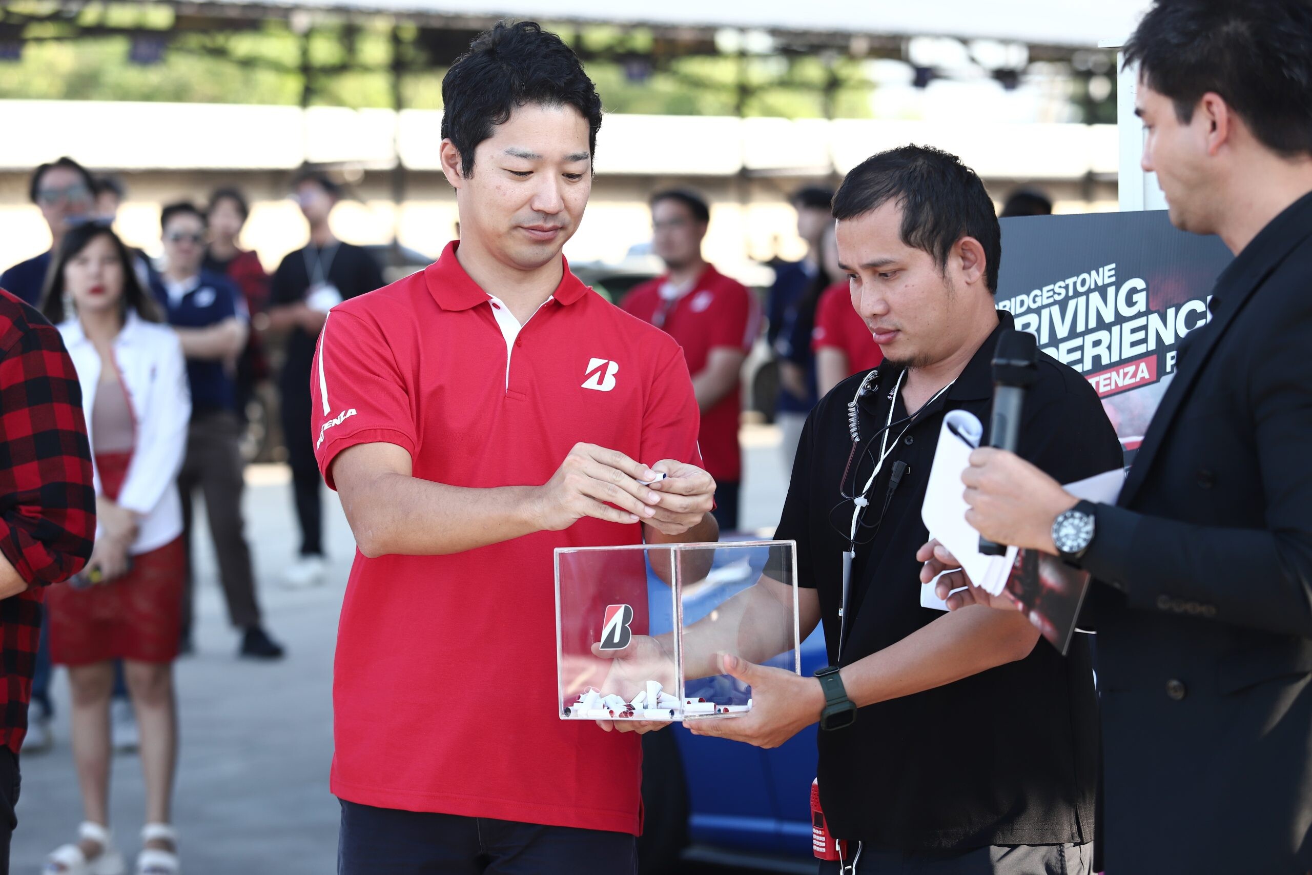 "BRIDGESTONE DRIVING EXPERIENCE 2024: Unlock POTENZA Power" Unlocks Sporty Driving Experience on the Racetrack, Bringing Year-End Excitement to Delight Tire Customers